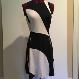 Banana republic Dress black and white size 6